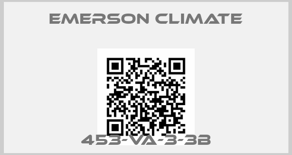 Emerson Climate-453-VA-3-3B
