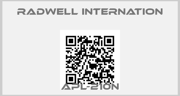 Radwell Internation-APL-210N
