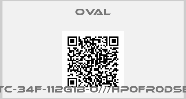 OVAL-CA006-L2STC-34F-112G1B-0///HP0FR0DSEDCESEESTE
