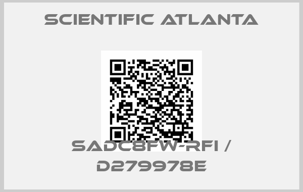 Scientific Atlanta-SADC8FW-RFI / D279978E