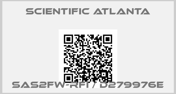 Scientific Atlanta-SAS2FW-RFI / D279976E