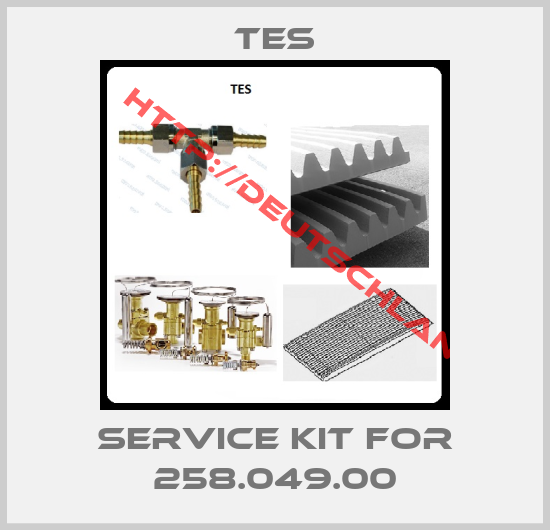 TES-Service kit for 258.049.00