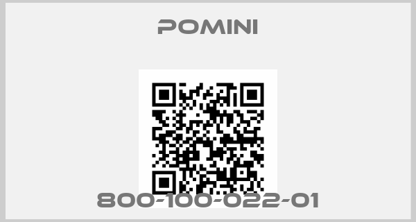 Pomini-   800-100-022-01