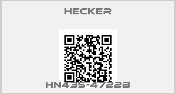 HECKER-HN435-4722B