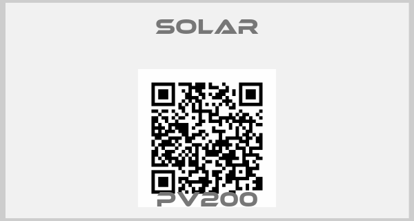 SOLAR-pv200