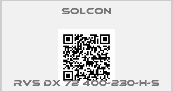 SOLCON-RVS DX 72 400-230-H-S
