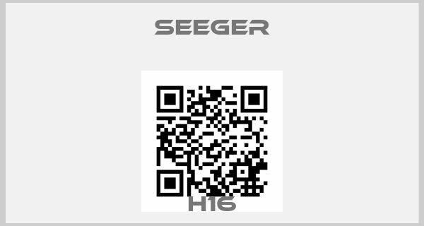 Seeger-H16