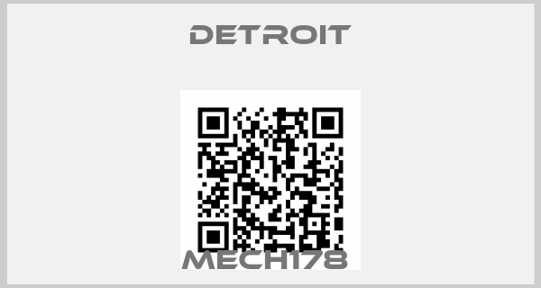 Detroit-MECH178 