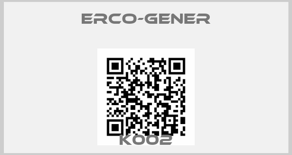 ERCO-GENER-K002
