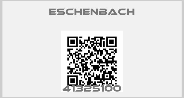 ESCHENBACH-41325100