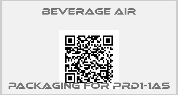 Beverage Air-packaging for PRD1-1AS