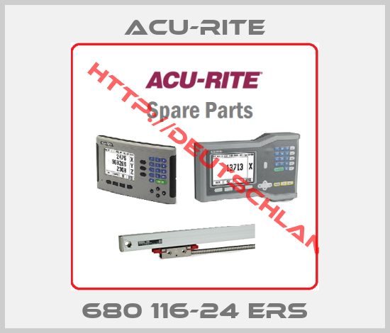 Acu-rite-680 116-24 ERS