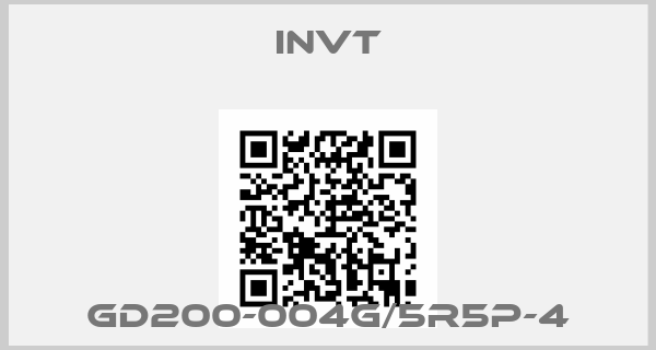 INVT-GD200-004G/5R5P-4