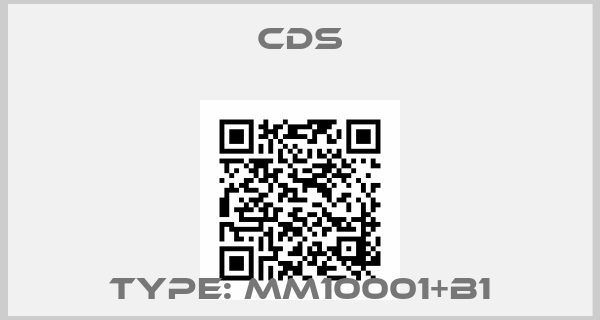 CDS-Type: MM10001+B1