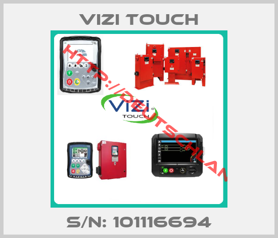 Vizi Touch-S/N: 101116694