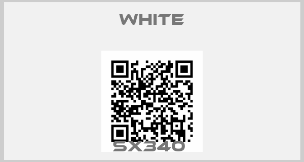 White-SX340 