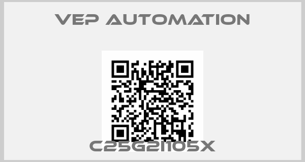 VEP Automation-C25G2I105X