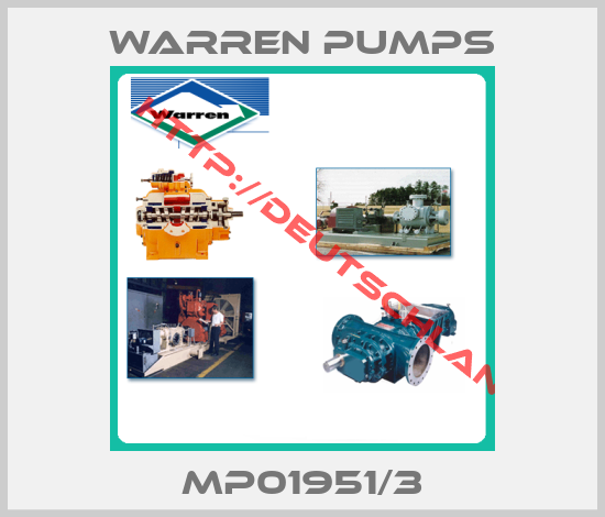 Warren Pumps-MP01951/3