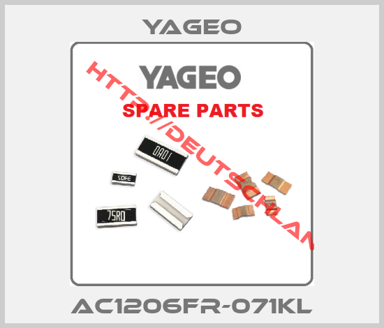 Yageo-AC1206FR-071KL