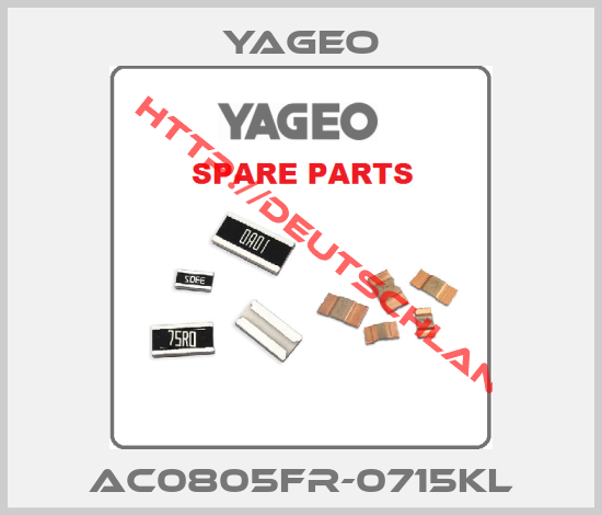 Yageo-AC0805FR-0715KL