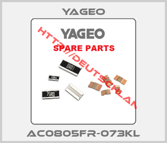 Yageo-AC0805FR-073KL