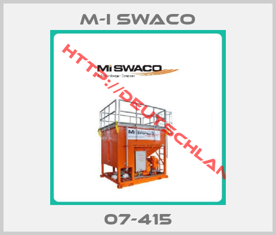 M-I SWACO-07-415