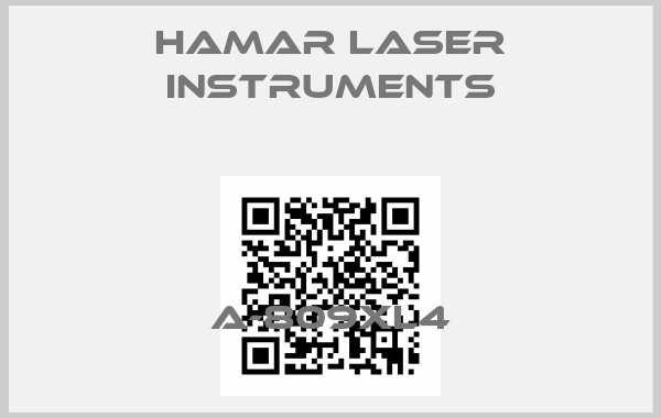 Hamar Laser instruments-A-809XL4