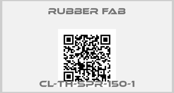 Rubber Fab-CL-TH-SPR-150-1