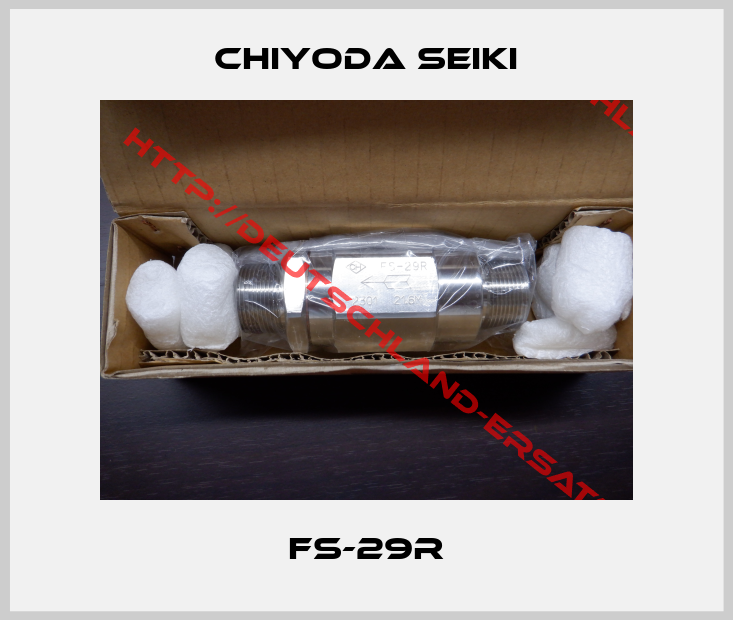 Chiyoda Seiki-FS-29R