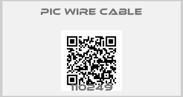 Pic Wire Cable-110249