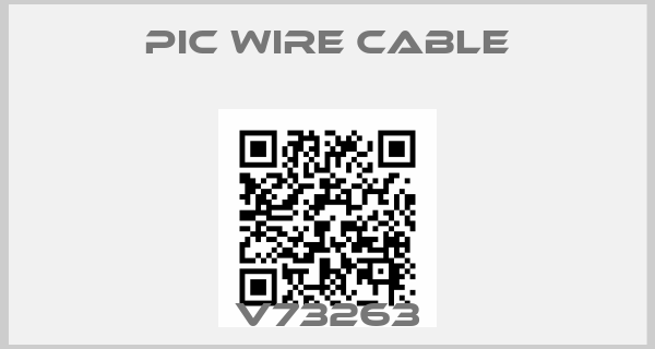Pic Wire Cable-V73263