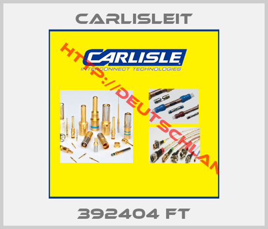 CarlisleIT-392404 FT