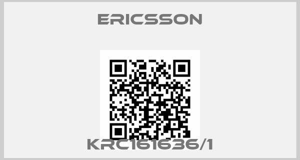 Ericsson-KRC161636/1