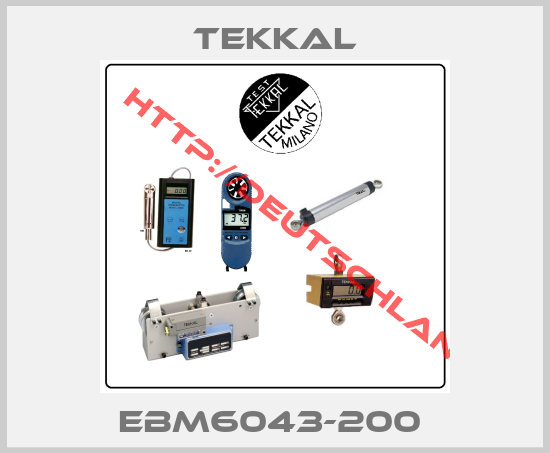 TEKKAL-EBM6043-200 