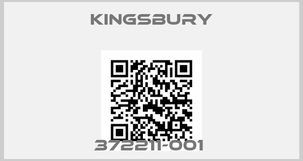 Kingsbury-372211-001 