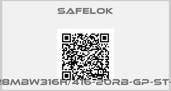Safelok-IV28MBW316H/416-20RB-GP-ST-OC