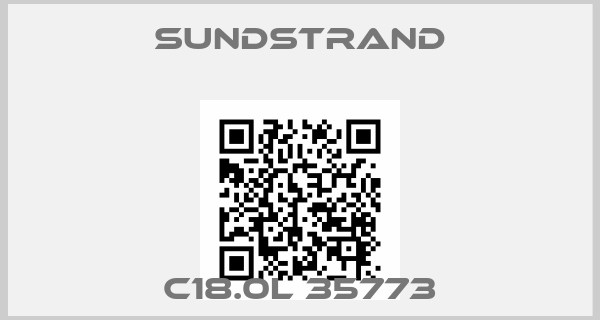 SUNDSTRAND-C18.0L 35773