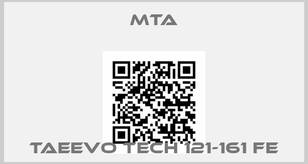 MTA-TAEevo TECH 121-161 FE