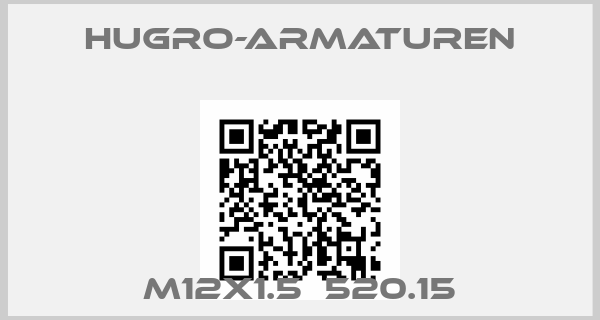 Hugro-Armaturen-M12x1.5  520.15