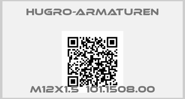 Hugro-Armaturen-M12x1.5  101.1508.00