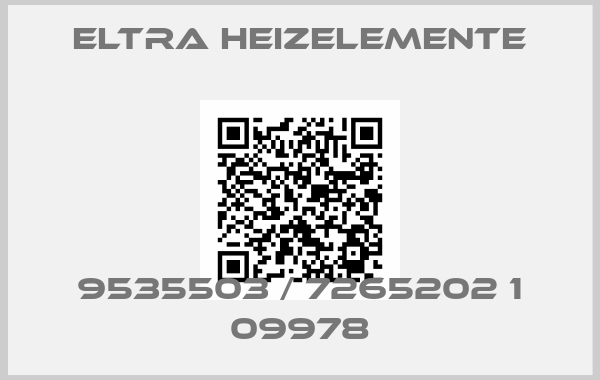 Eltra Heizelemente-9535503 / 7265202 1 09978