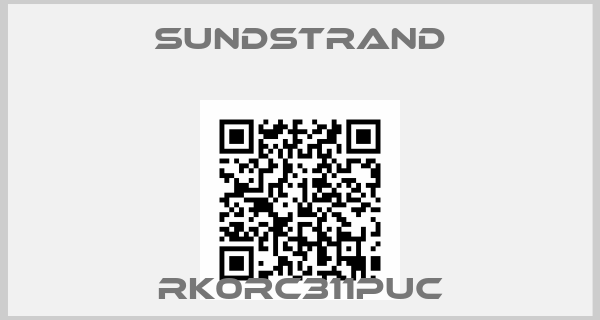 SUNDSTRAND- RK0RC311PUC