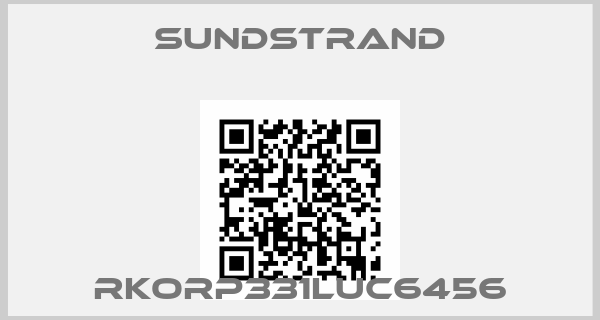 SUNDSTRAND-RKORP331LUC6456