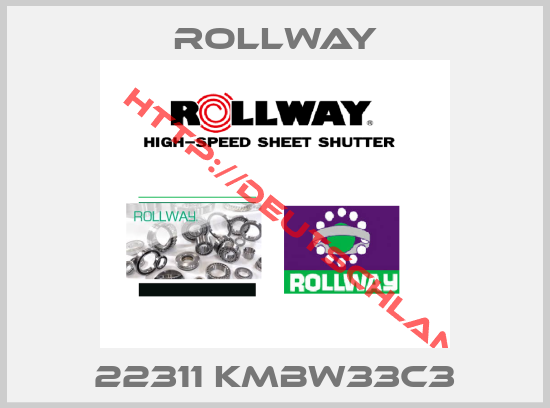 Rollway-22311 KMBW33C3