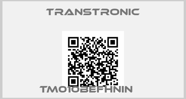 Transtronic-TM010BEFHNIN    