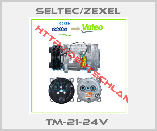 Seltec/Zexel-TM-21-24V 