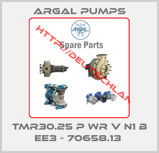 Argal Pumps-TMR30.25 P WR V N1 B EE3 - 70658.13 