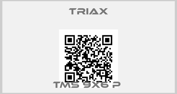 Triax-TMS 9X6 P 