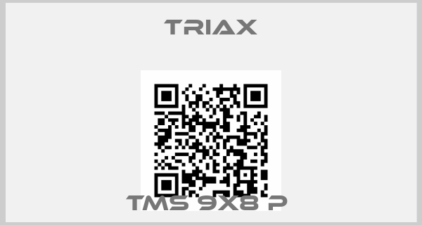 Triax-TMS 9X8 P 