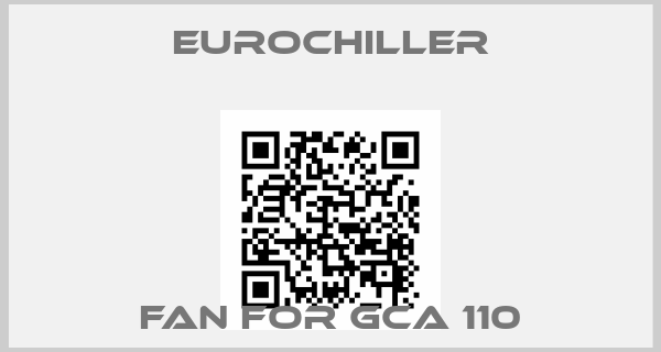 EUROCHILLER-fan for GCA 110